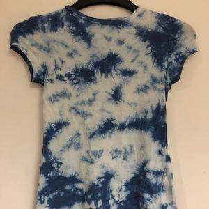 Tie dye shirt